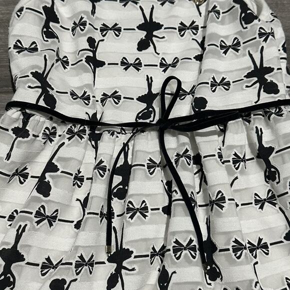 Milon Ballerina Silhoutte Dress Sz. 8 - Picture 2 of 5